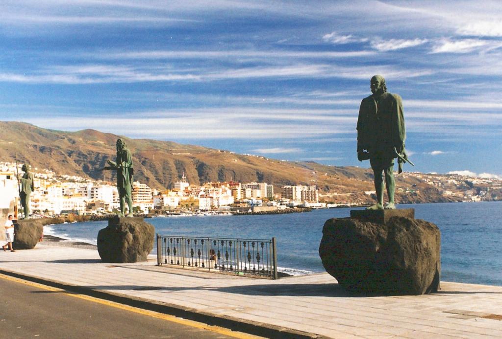 Foto De Candelaria Santa Cruz De Tenerife España