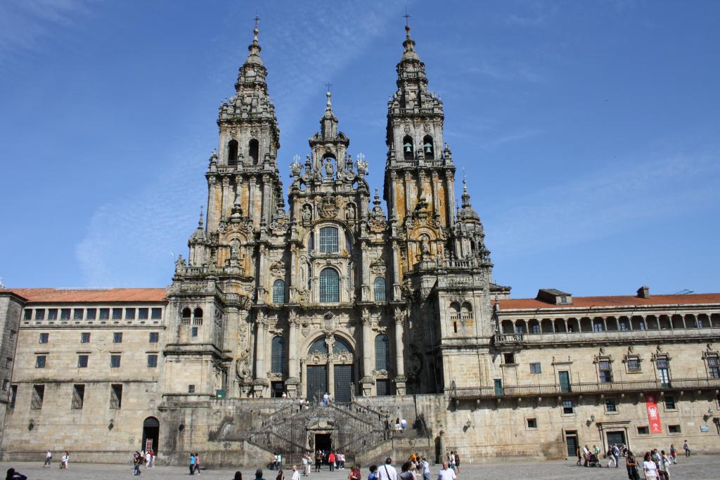 Foto de Santiago de Compostela (A Coruña), España