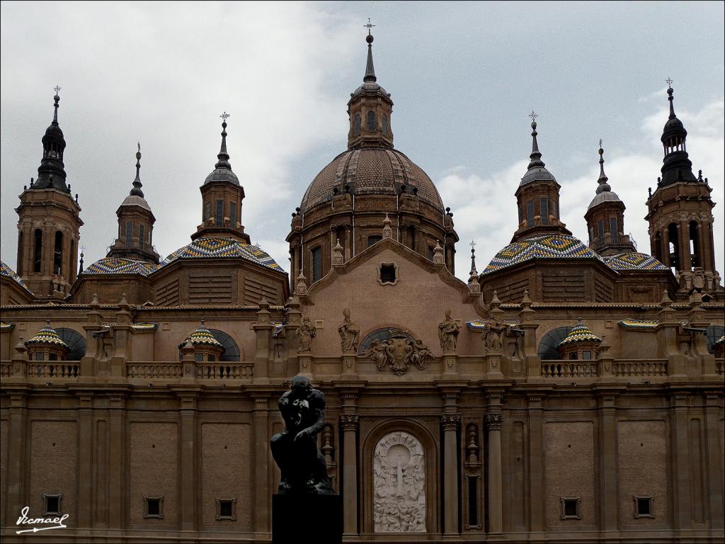 Foto de Zaragoza (Aragón), España