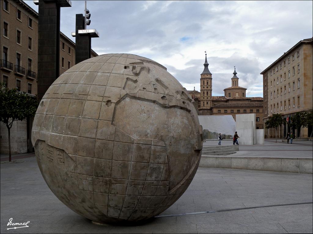 Foto de Zaragoza (Aragón), España