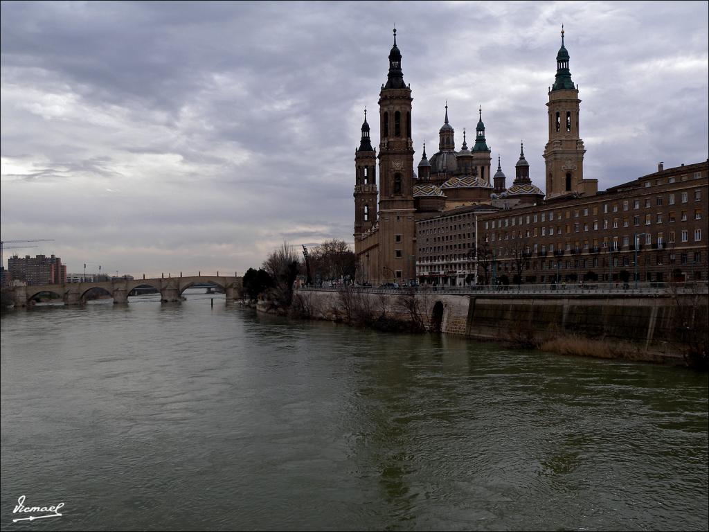 Foto de Zaragoza (Aragón), España