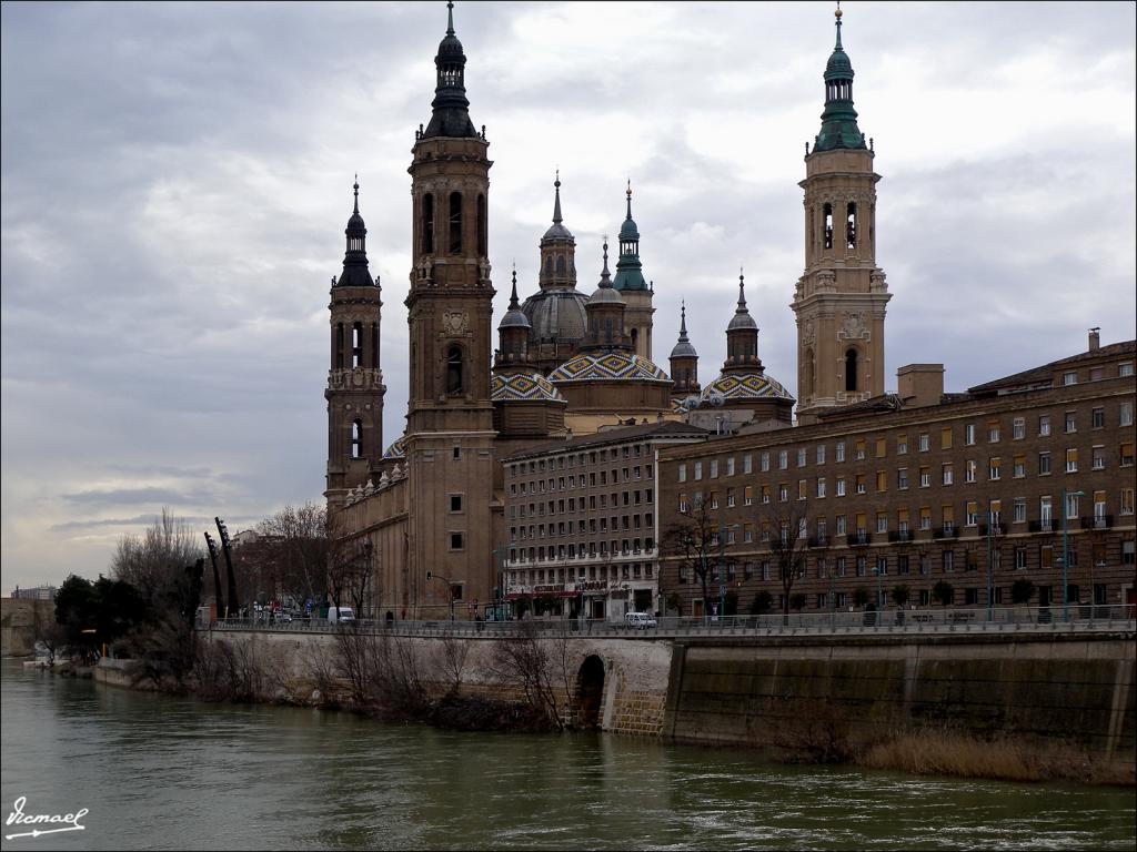 Foto de Zaragoza (Aragón), España