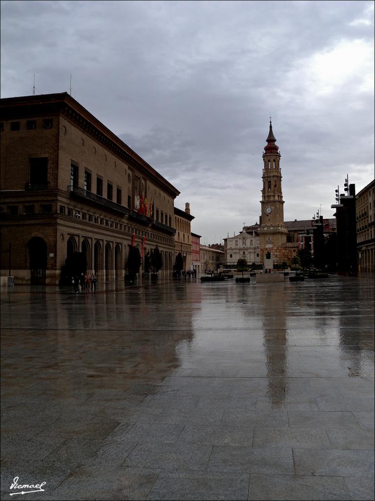 Foto de Zaragoza (Aragón), España