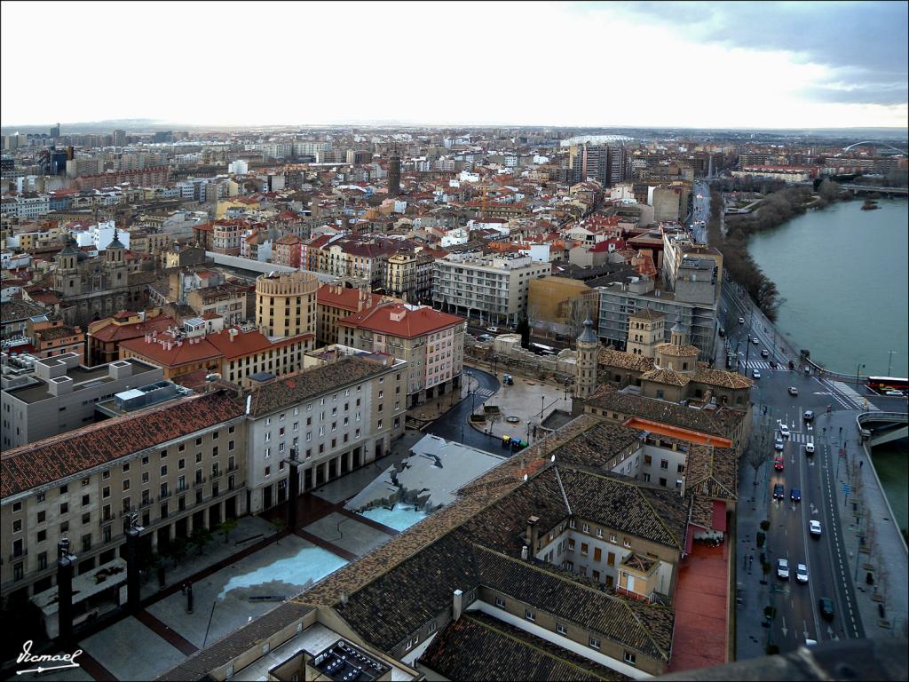 Foto de Zaragoza (Aragón), España