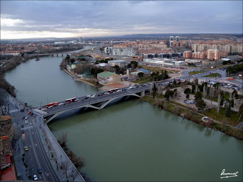 Foto de Zaragoza (Aragón), España