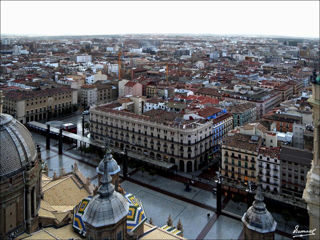 Foto de Zaragoza (Aragón), España