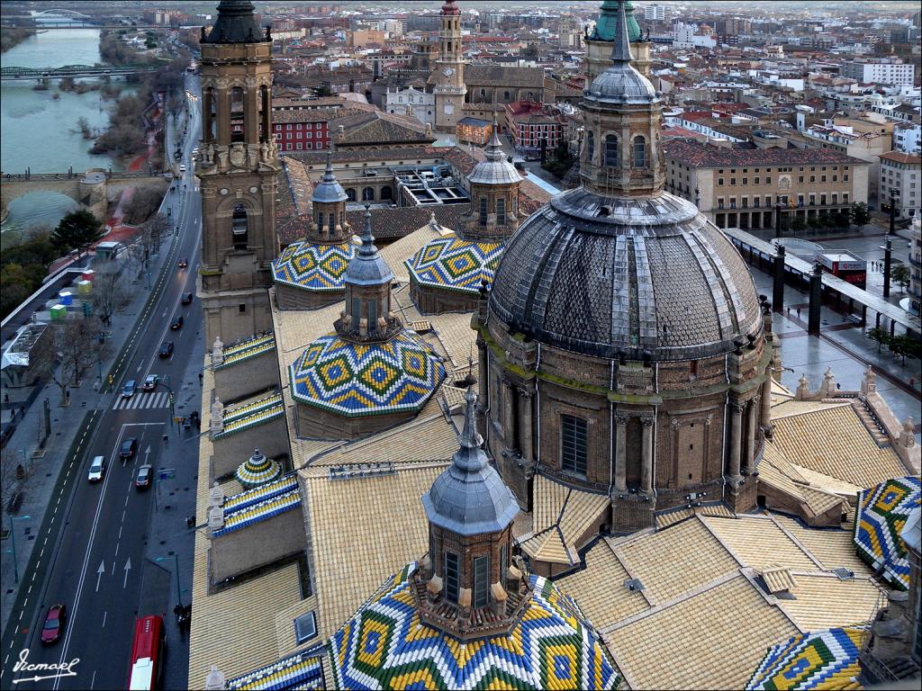 Foto de Zaragoza (Aragón), España