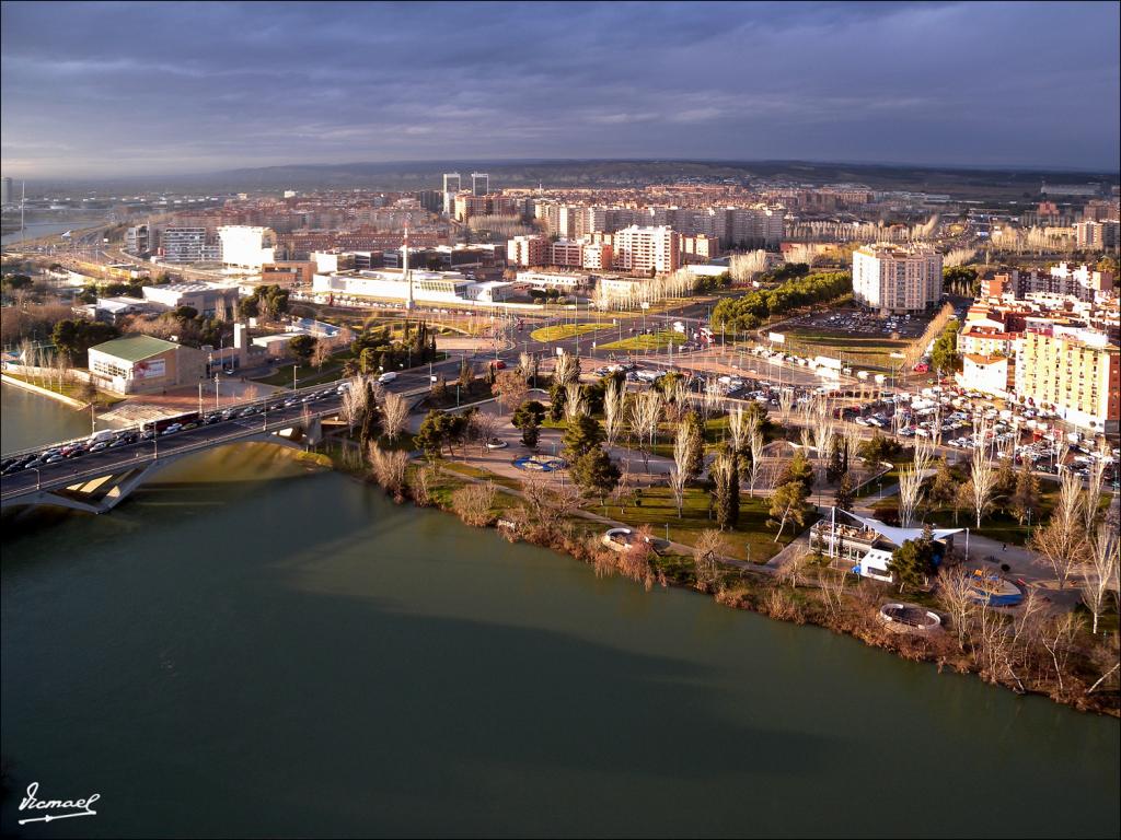 Foto de Zaragoza (Aragón), España