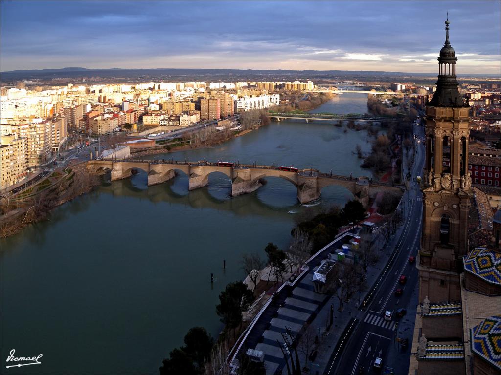 Foto de Zaragoza (Aragón), España