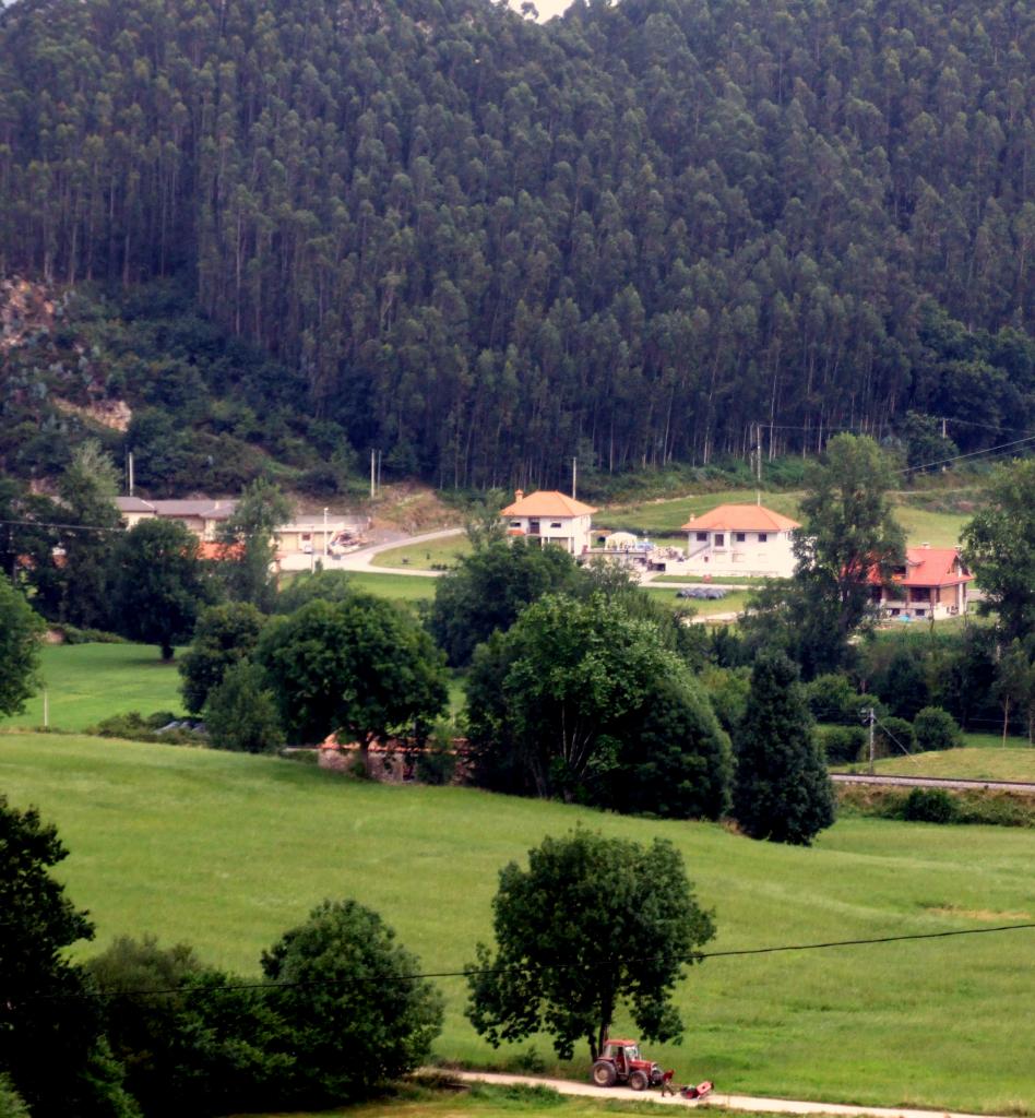 Foto de Liérganes (Cantabria), España