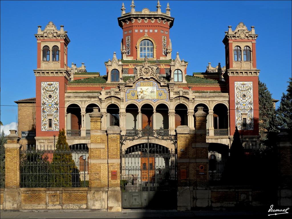 Foto de Zaragoza (Aragón), España