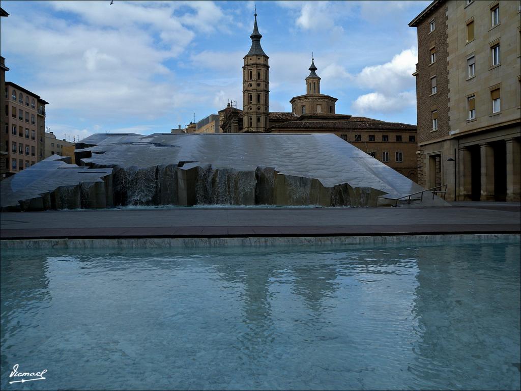 Foto de Zaragoza (Aragón), España