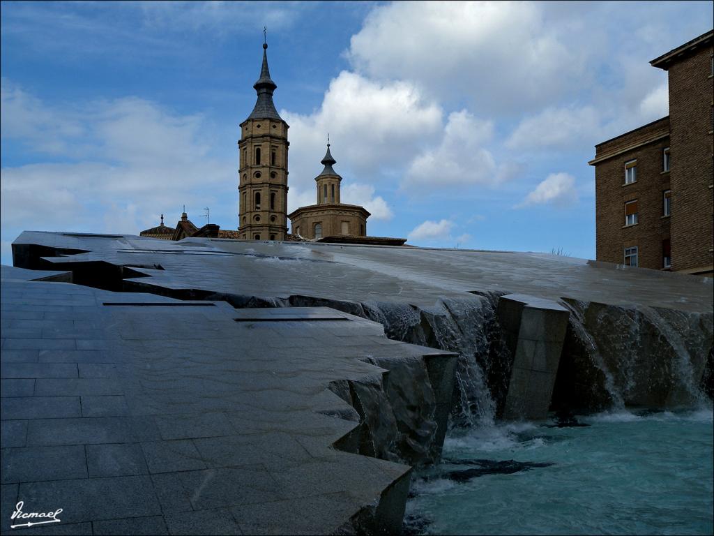 Foto de Zaragoza (Aragón), España