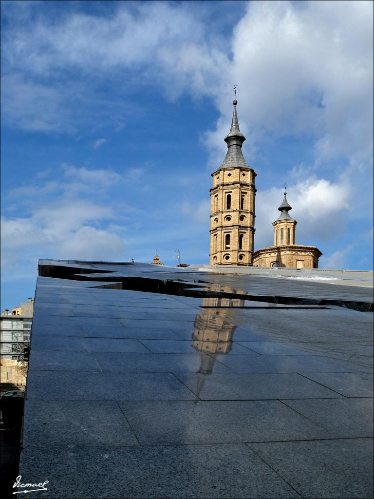 Foto de Zaragoza (Aragón), España