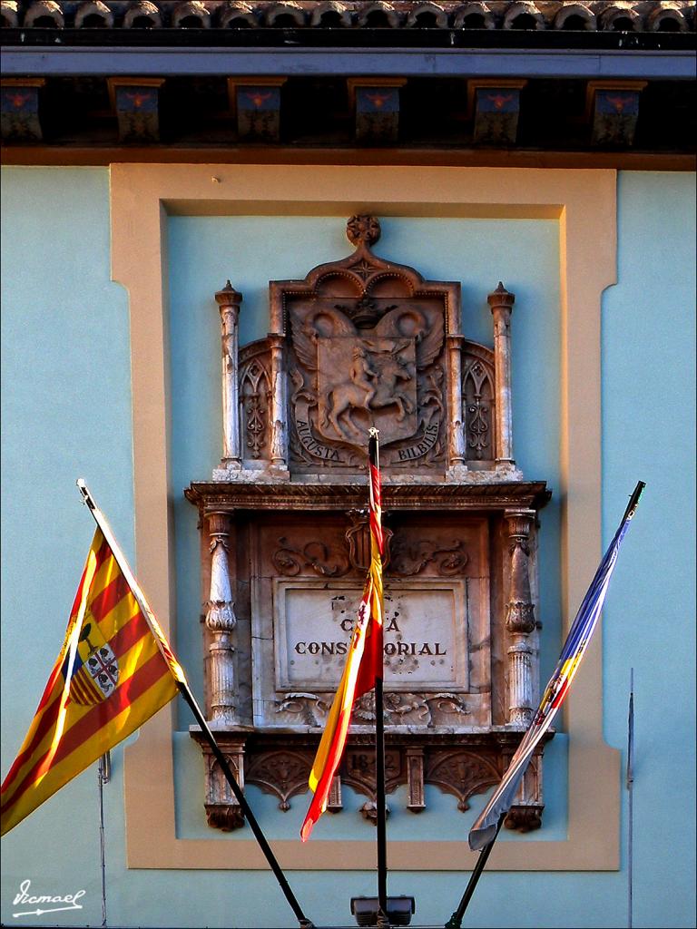 Foto de Calatayud (Zaragoza), España