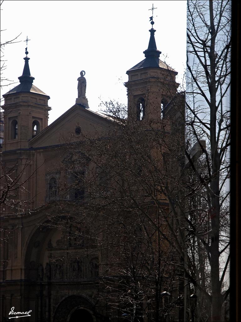 Foto de Zaragoza (Aragón), España