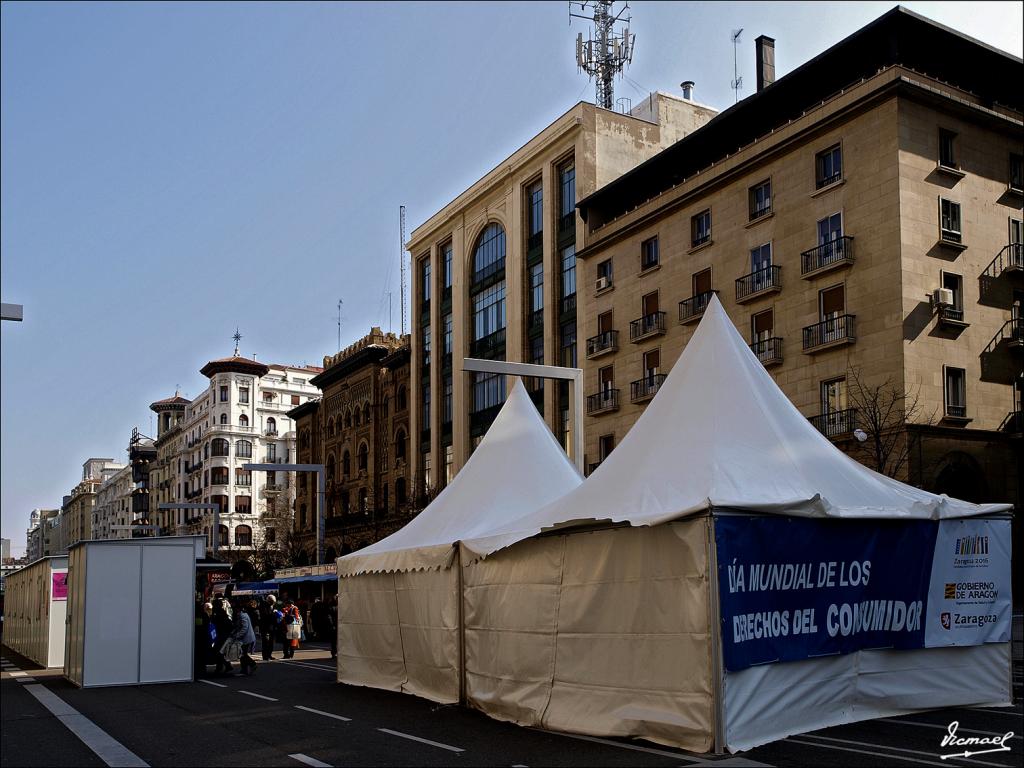 Foto de Zaragoza (Aragón), España