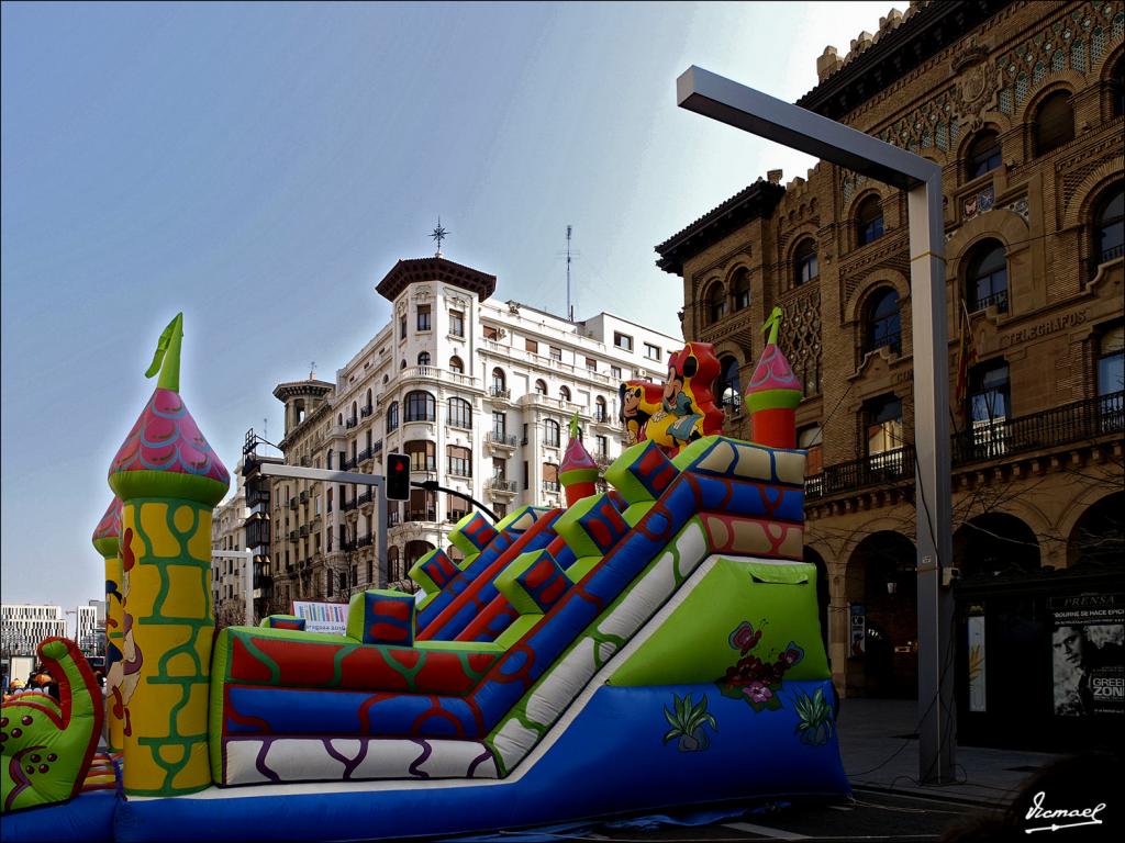 Foto de Zaragoza (Aragón), España