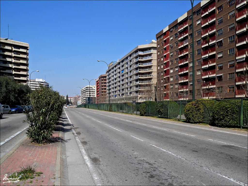 Foto de Zaragoza (Aragón), España