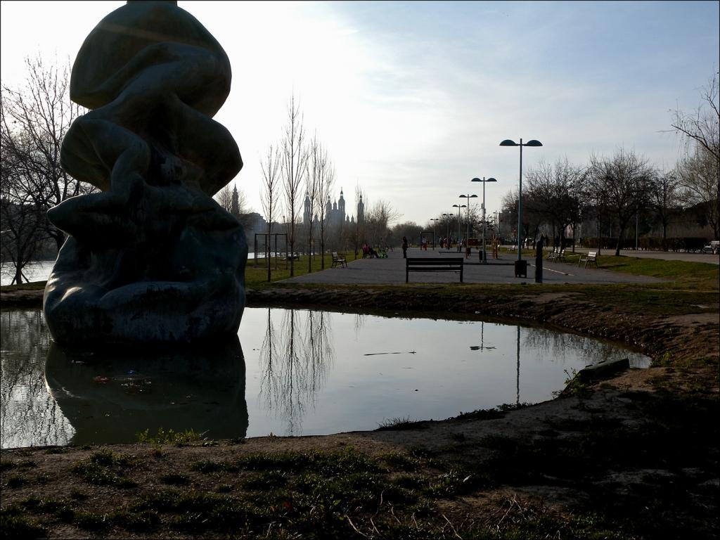 Foto de Zaragoza (Aragón), España