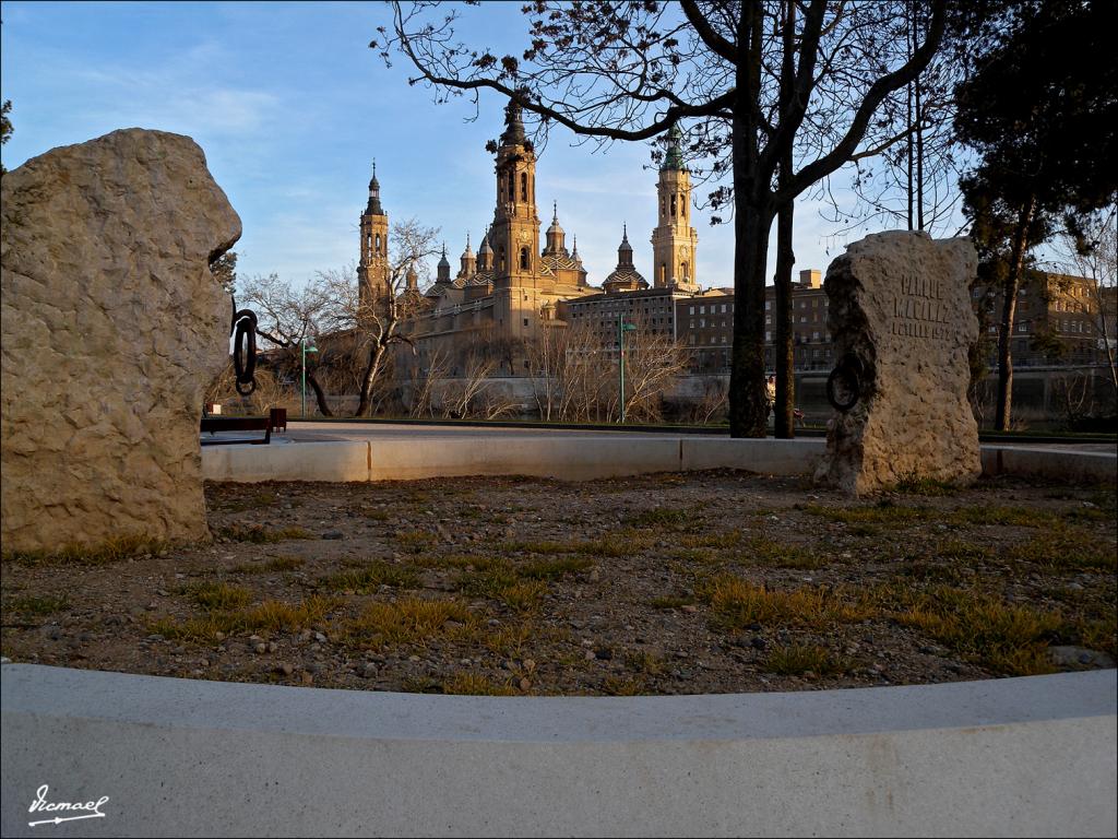 Foto de Zaragoza (Aragón), España