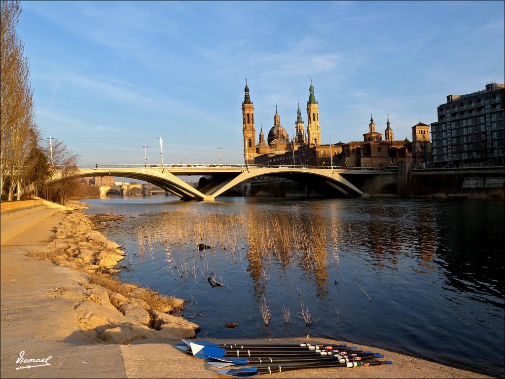 Foto de Zaragoza (Aragón), España