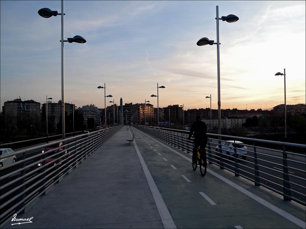 Foto de Zaragoza (Aragón), España