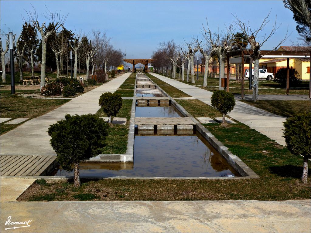 Foto de La Alfranca (Zaragoza), España