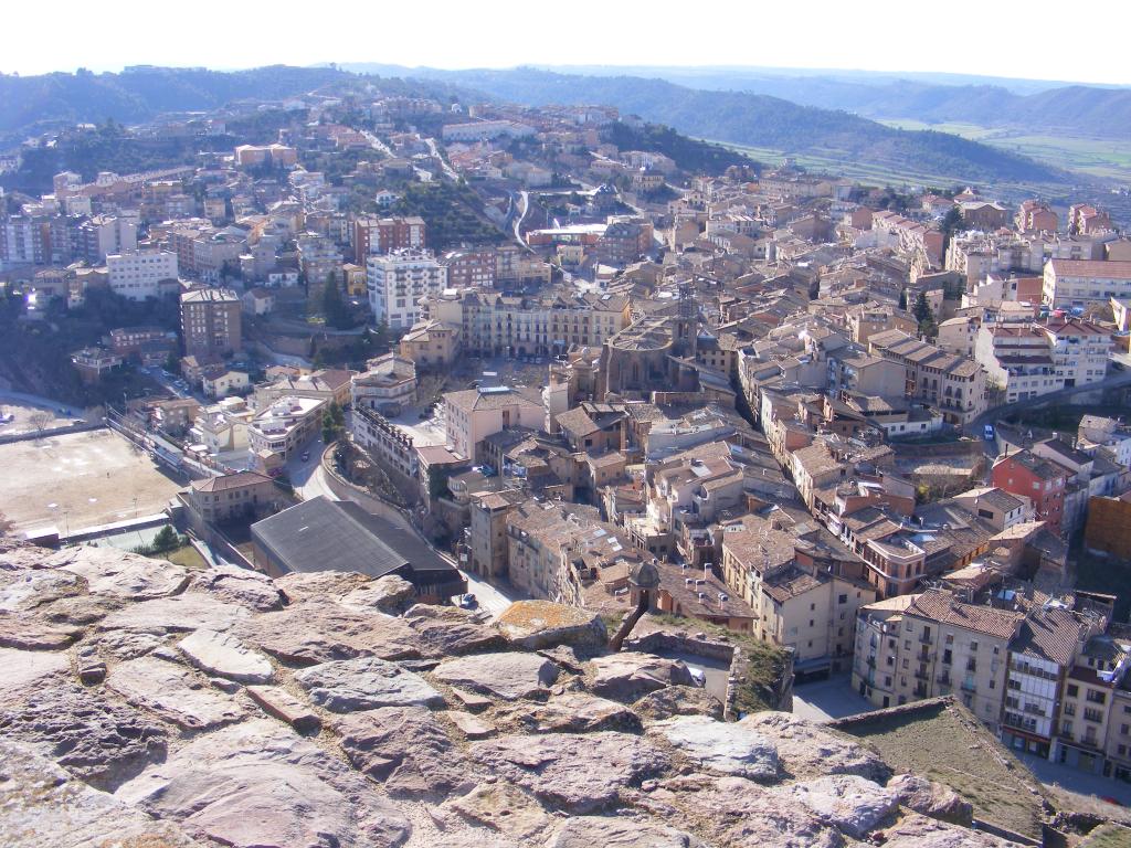 Foto de Cardona (Barcelona), España