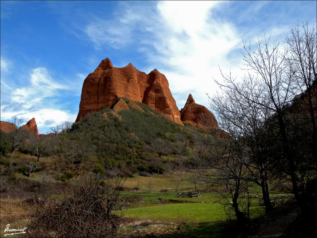 Foto de Las Medulas (León), España