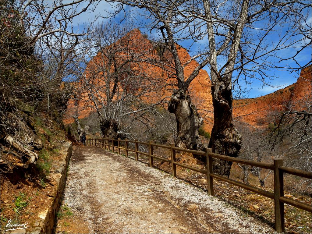 Foto de Las Medulas (León), España