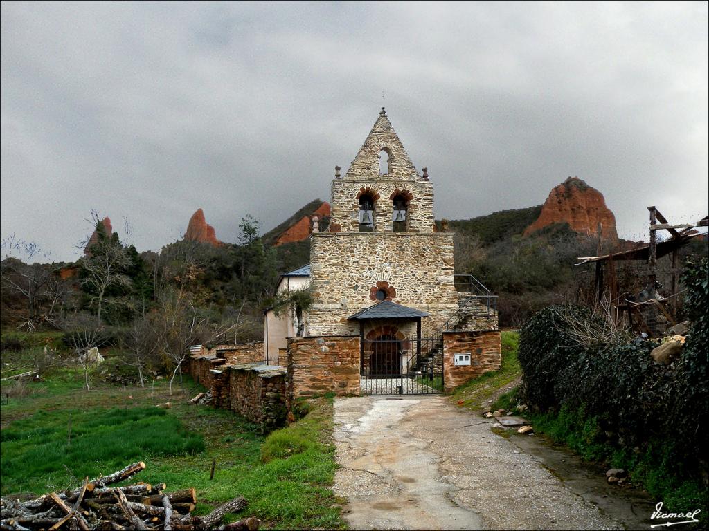 Foto de Las Medulas (León), España