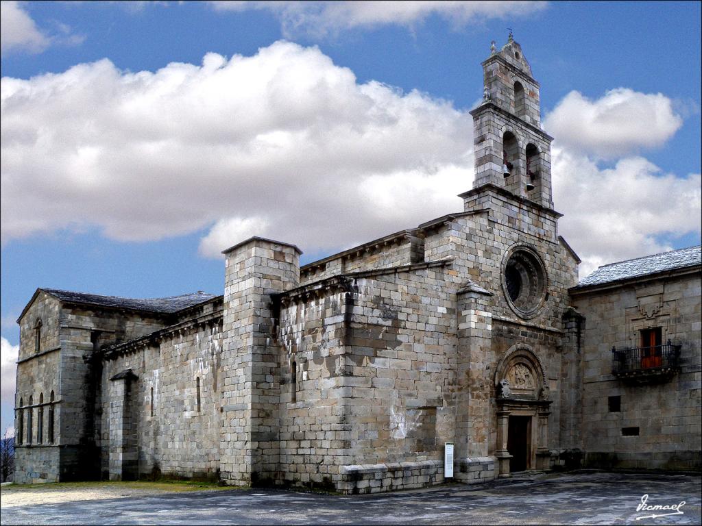 Foto de San Martin de Castañeda (Zamora), España