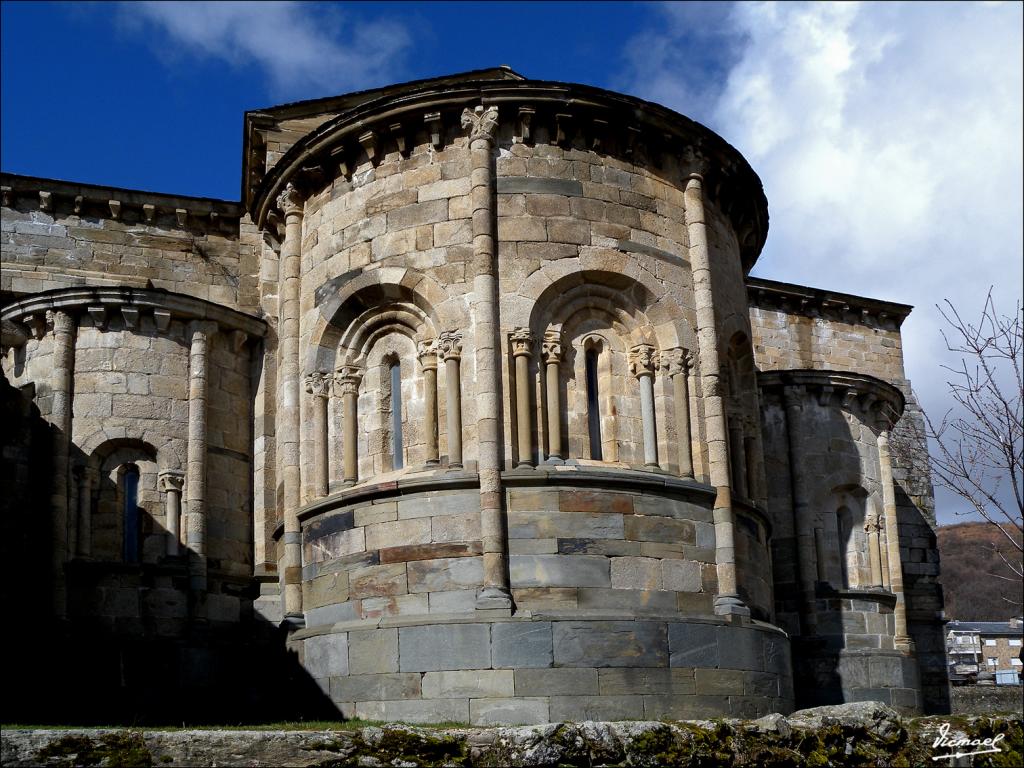 Foto de San Martin de Castañeda (Zamora), España