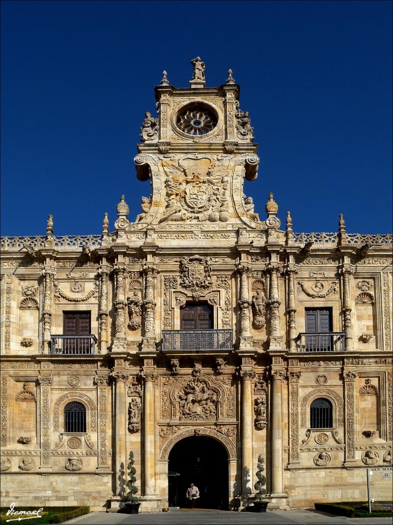 Foto de León (Castilla y León), España