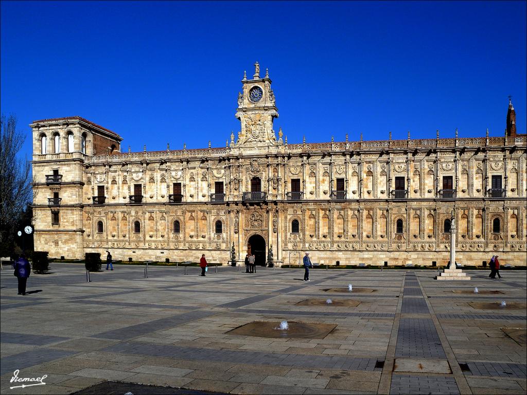 Foto de León (Castilla y León), España