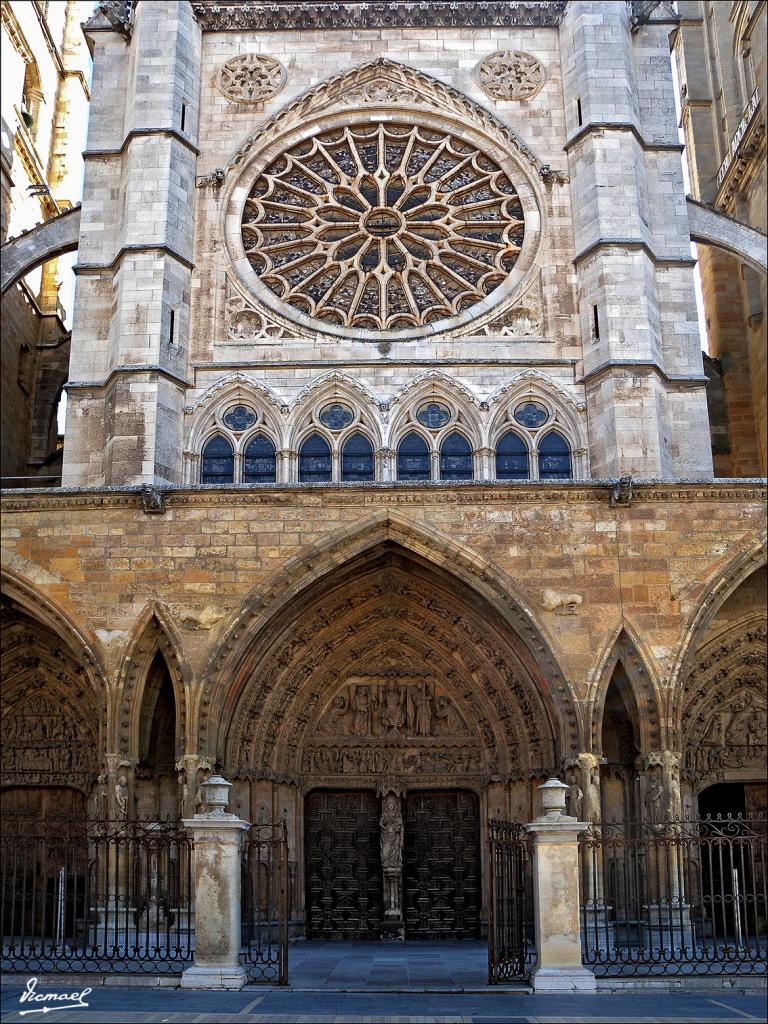 Foto de León (Castilla y León), España