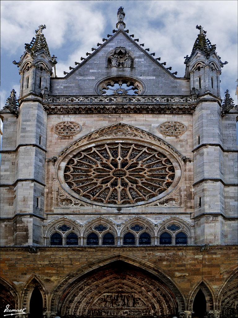 Foto de León (Castilla y León), España