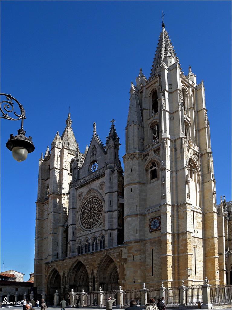 Foto de León (Castilla y León), España