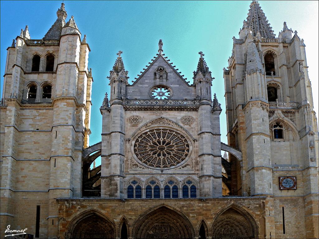 Foto de León (Castilla y León), España