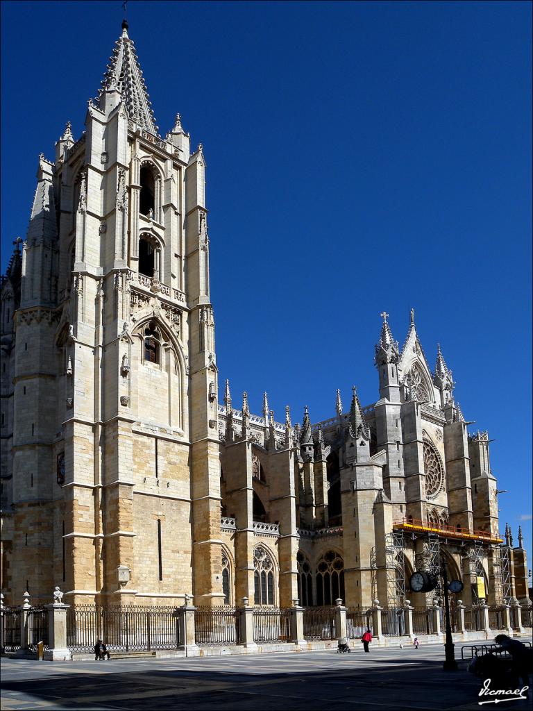 Foto de León (Castilla y León), España