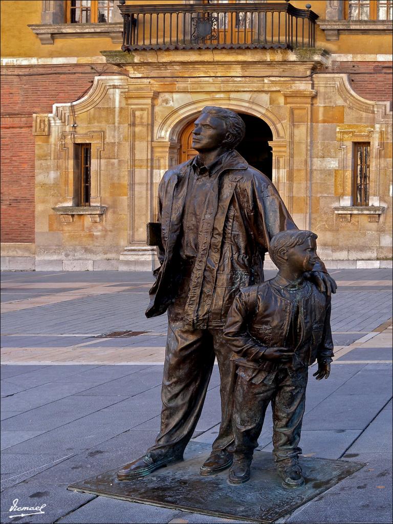 Foto de León (Castilla y León), España