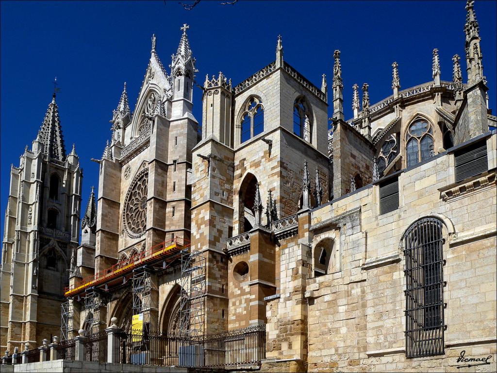 Foto de León (Castilla y León), España