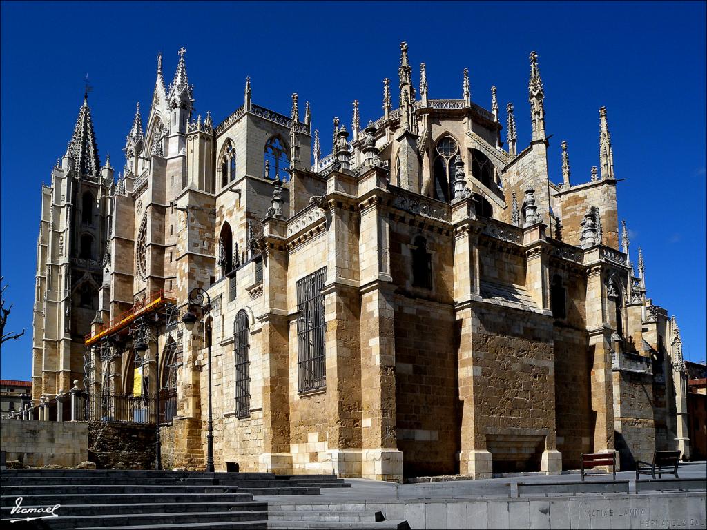 Foto de León (Castilla y León), España