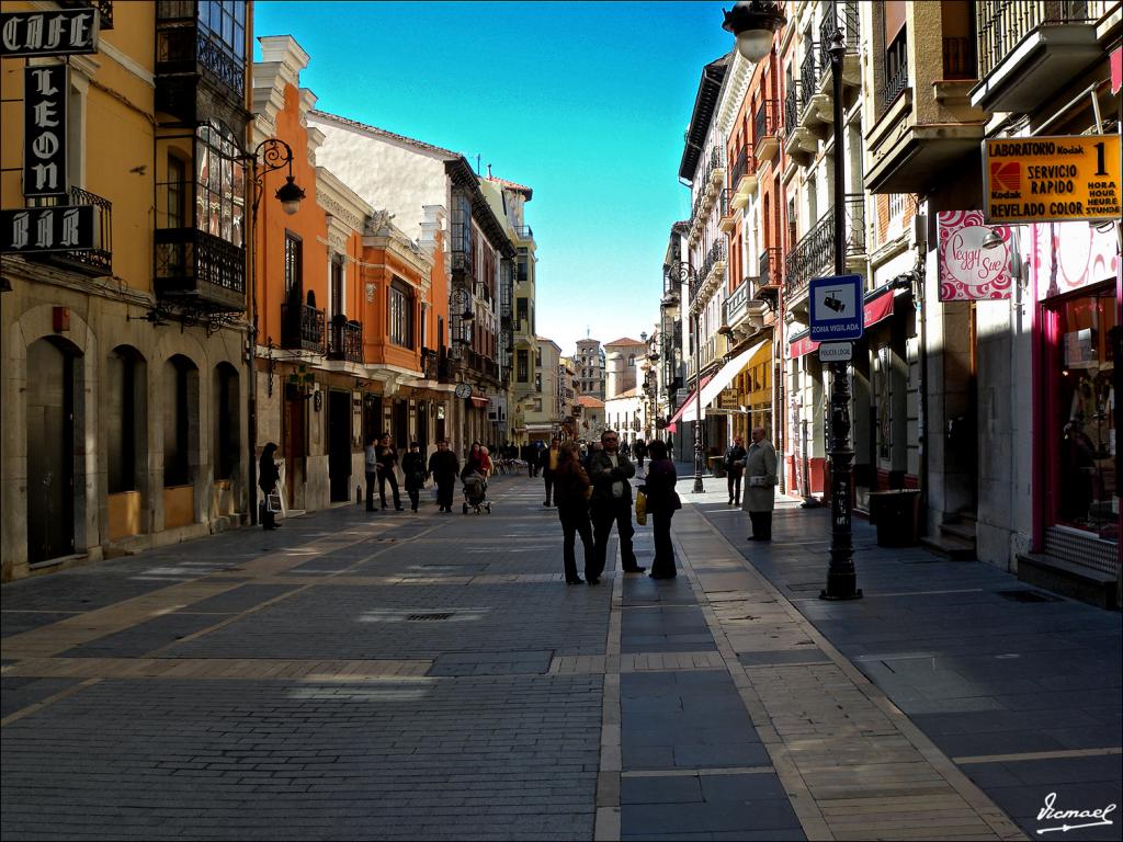 Foto de León (Castilla y León), España