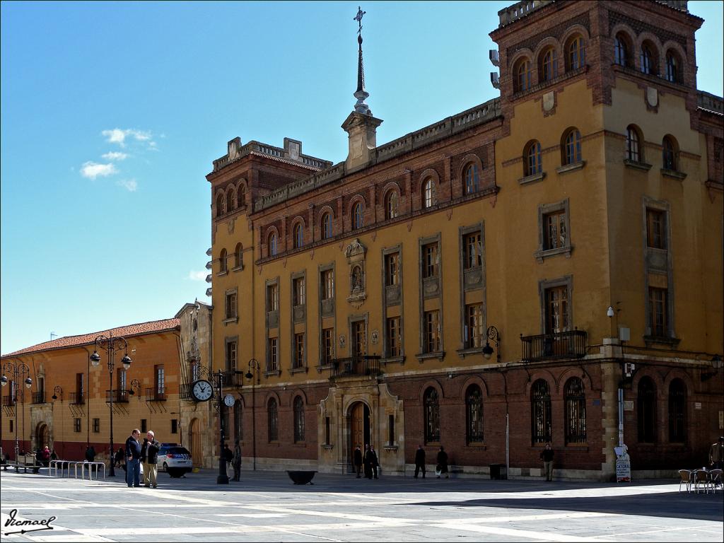 Foto de León (Castilla y León), España