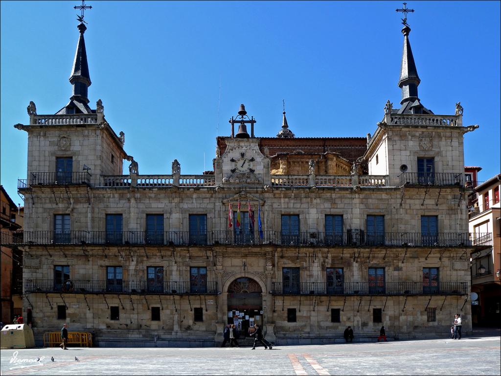 Foto de León (Castilla y León), España