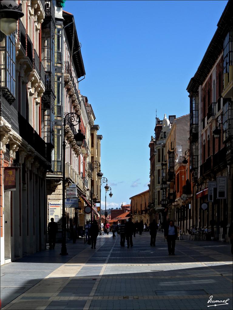 Foto de León (Castilla y León), España