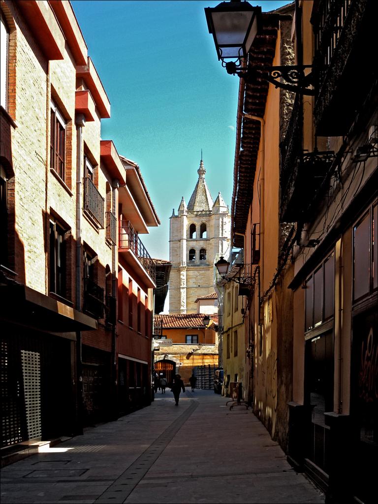 Foto de León (Castilla y León), España