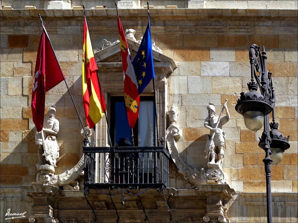 Foto de León (Castilla y León), España